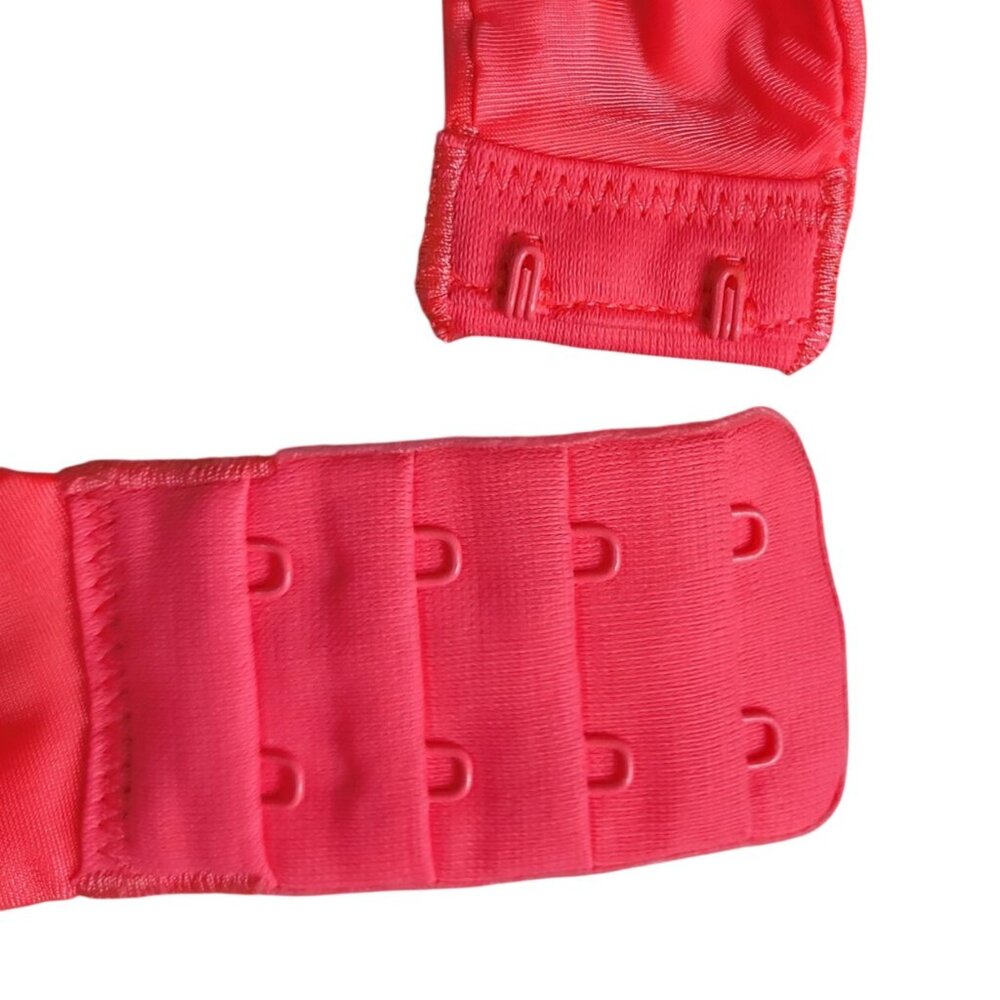 Victoria's Secret Very Sexy Push Up Bra Pink Hot 34DD Padded Seamless Underwire - Picture 8 of 9